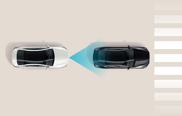 Forward Collision-Avoidance Assist with Pedestrian Detection