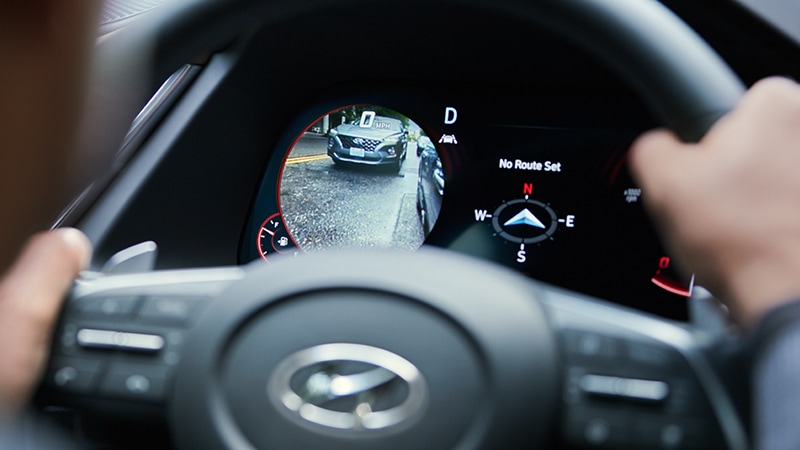 2020 Hyundai Sonata Blind Spot View Monitor