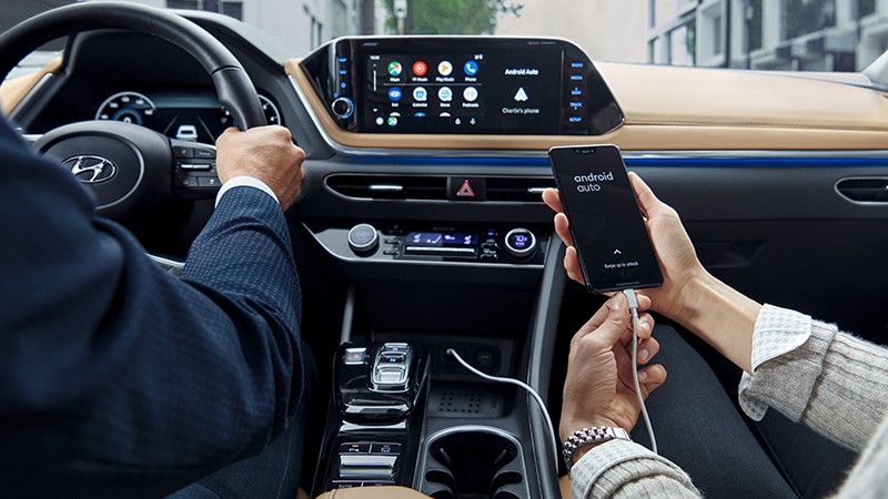 2020 Hyundai Sonata Apple Carplay and Android Auto