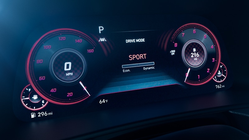 2020 Hyundai Sonata Instrument Cluster