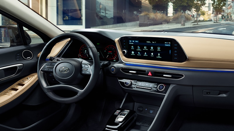 2020 Hyundai Sonata Touchscreen